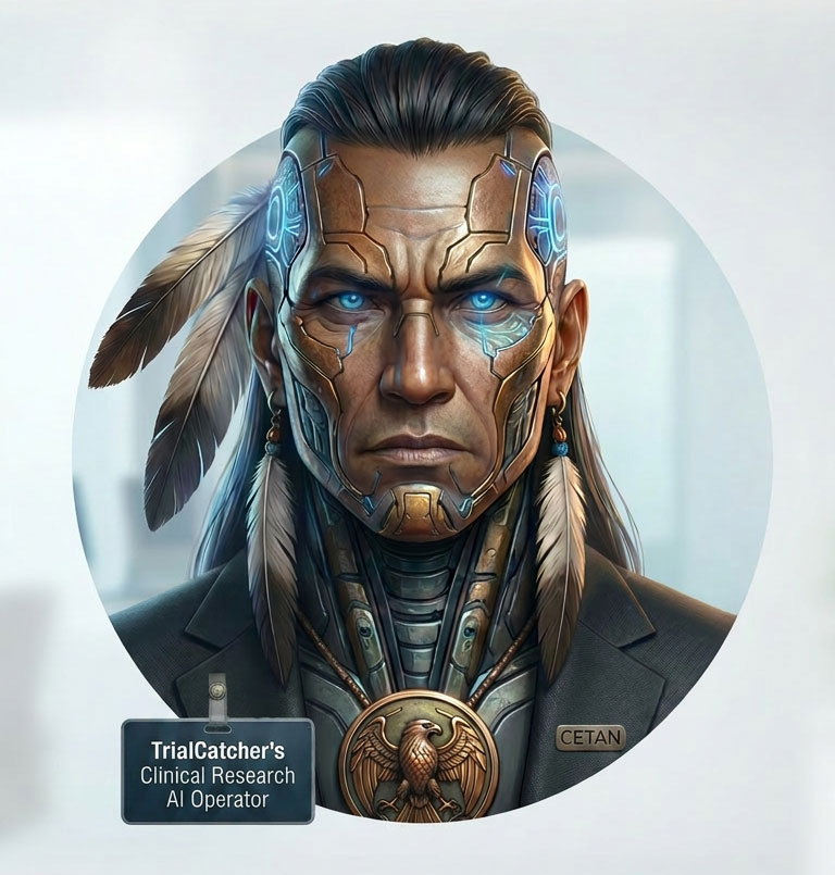 Cetán — TrialCatcher's AI Clinical Research Coordinator